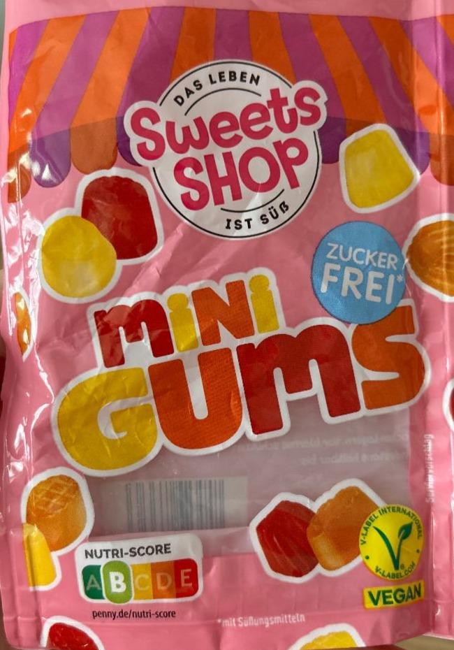 Fotografie - Mini gums Sweets shop