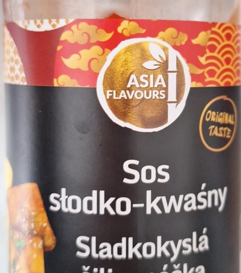 Fotografie - Sladkokyselá omáčka Asia Flavours