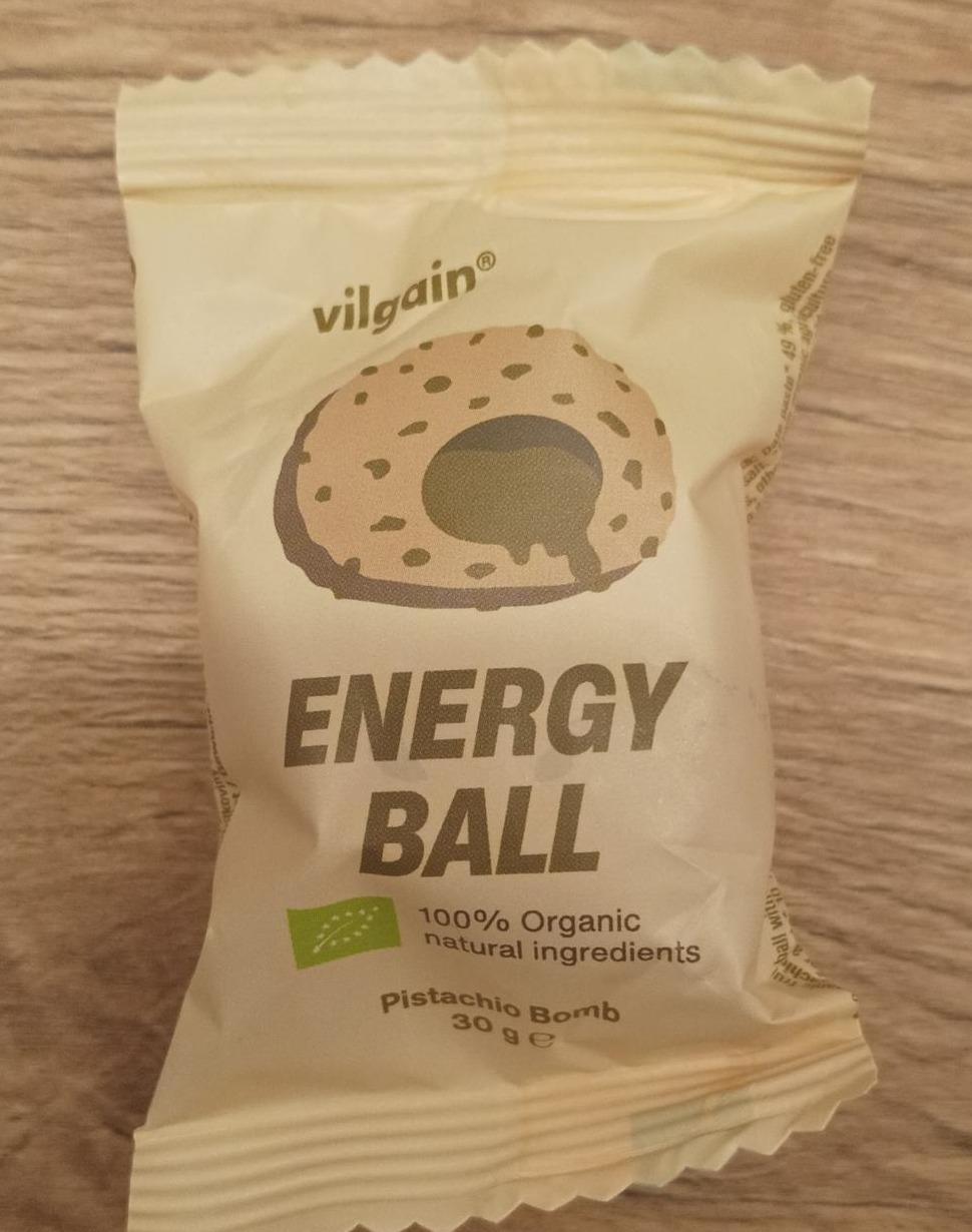 Fotografie - Energy ball pistachio bomb Vilgain