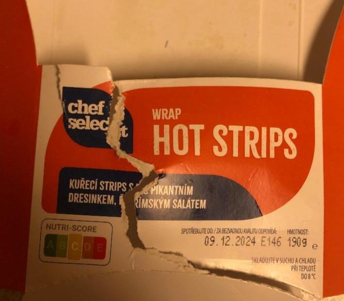 Fotografie - Wrap hot strips Chef Select