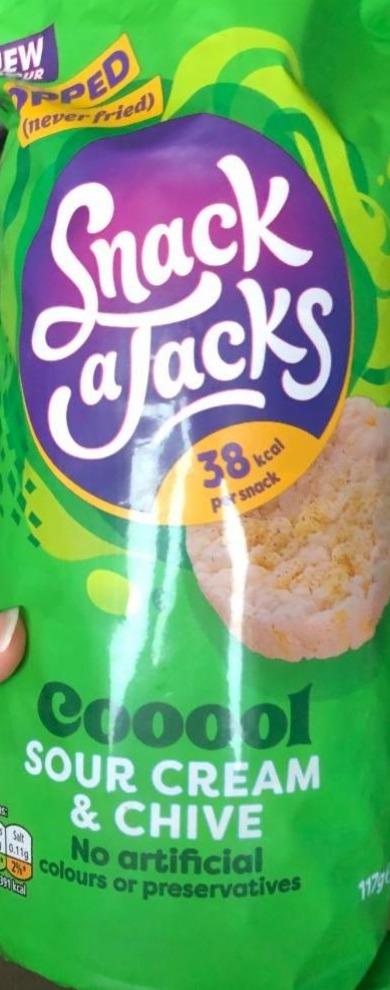 Fotografie - Cool sour cream & chive Snack a Jacks