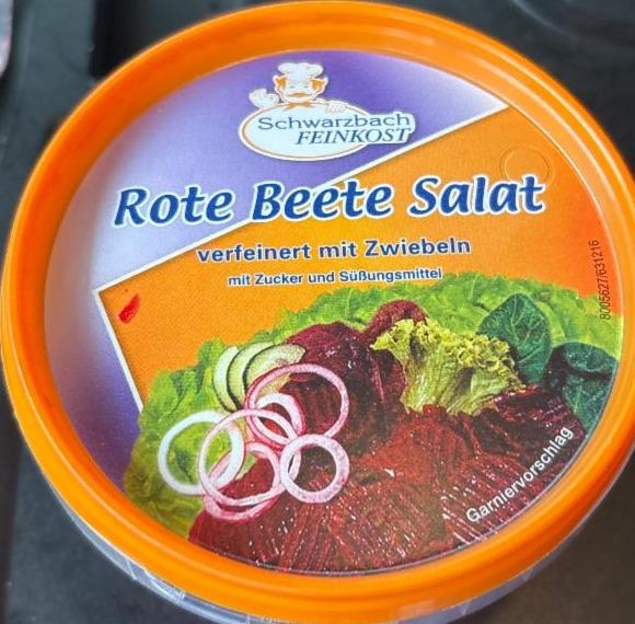 Fotografie - Rote Beete salat Schwarzbach Feinkost