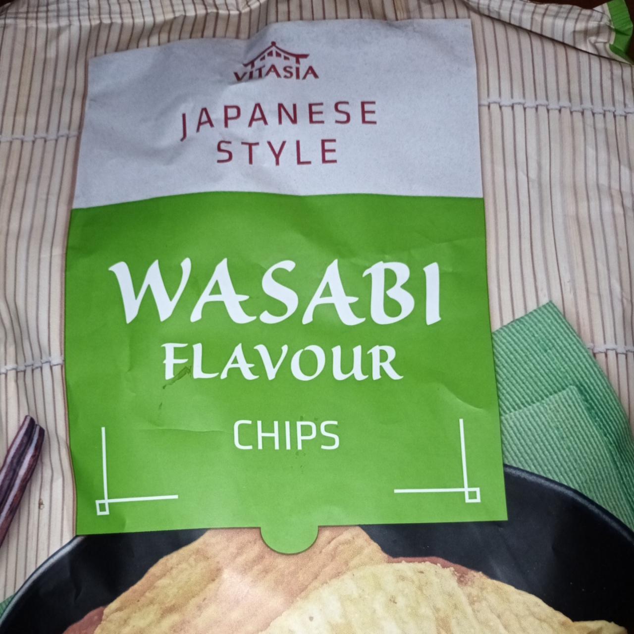 Fotografie - Wasabi flavour chips Vitasia Japanese style