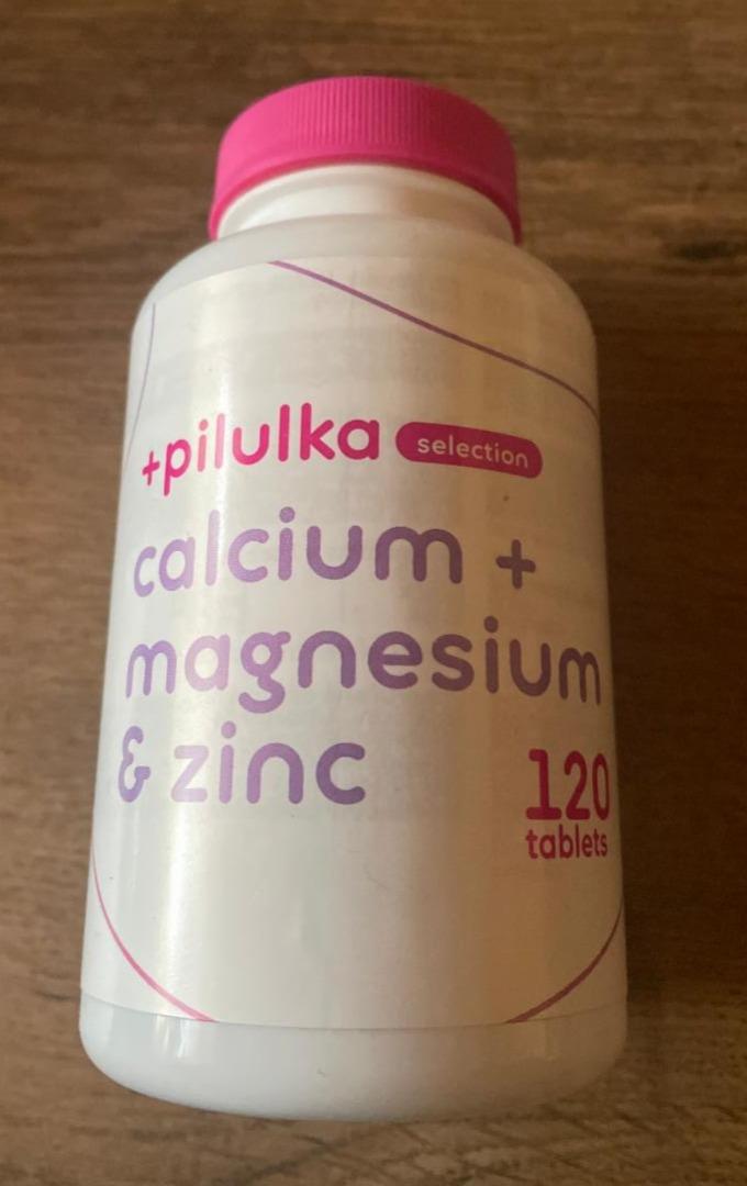 Fotografie - Calcium, magnesium & zinc Pilulka selection