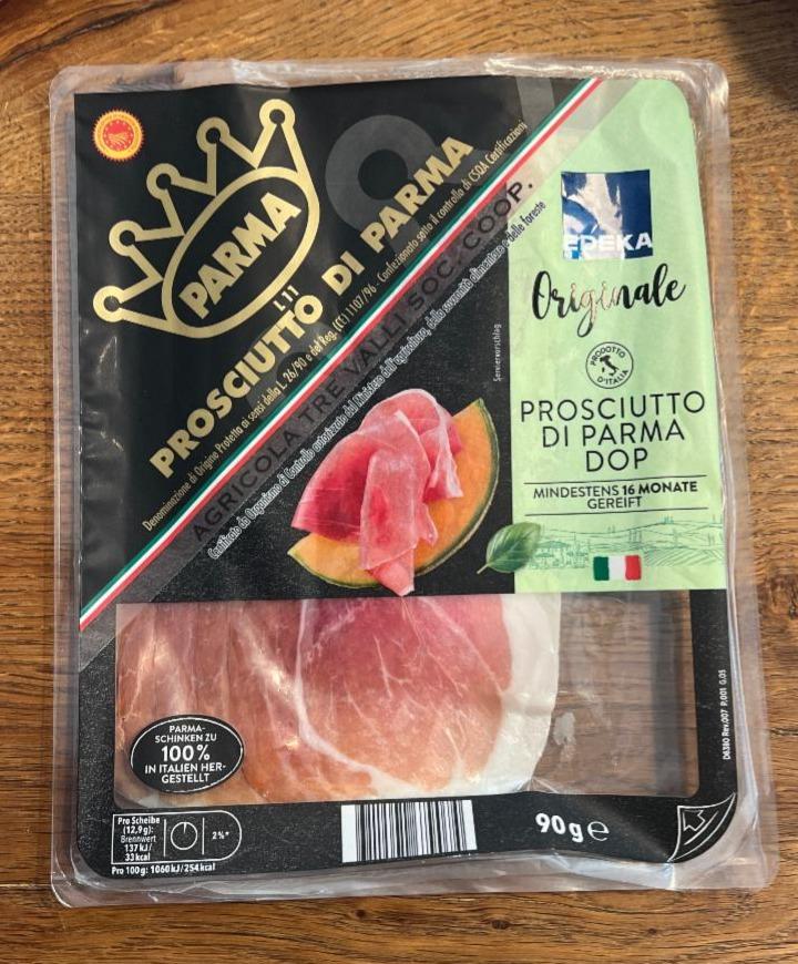 Fotografie - Prosciutto di Parma DOP Parma