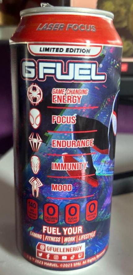 Fotografie - Glitch mix G Fuel