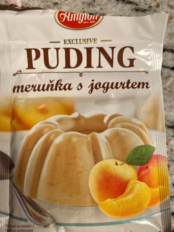 Fotografie - Exclusive puding meruňka s jogurtem Amylon