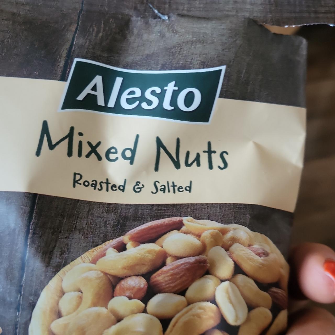 Fotografie - Mixed nuts roasted & salted Alesto