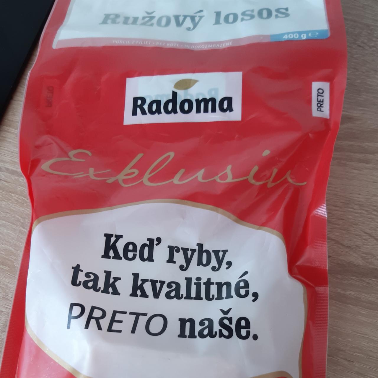 Fotografie - Růžový losos Radoma