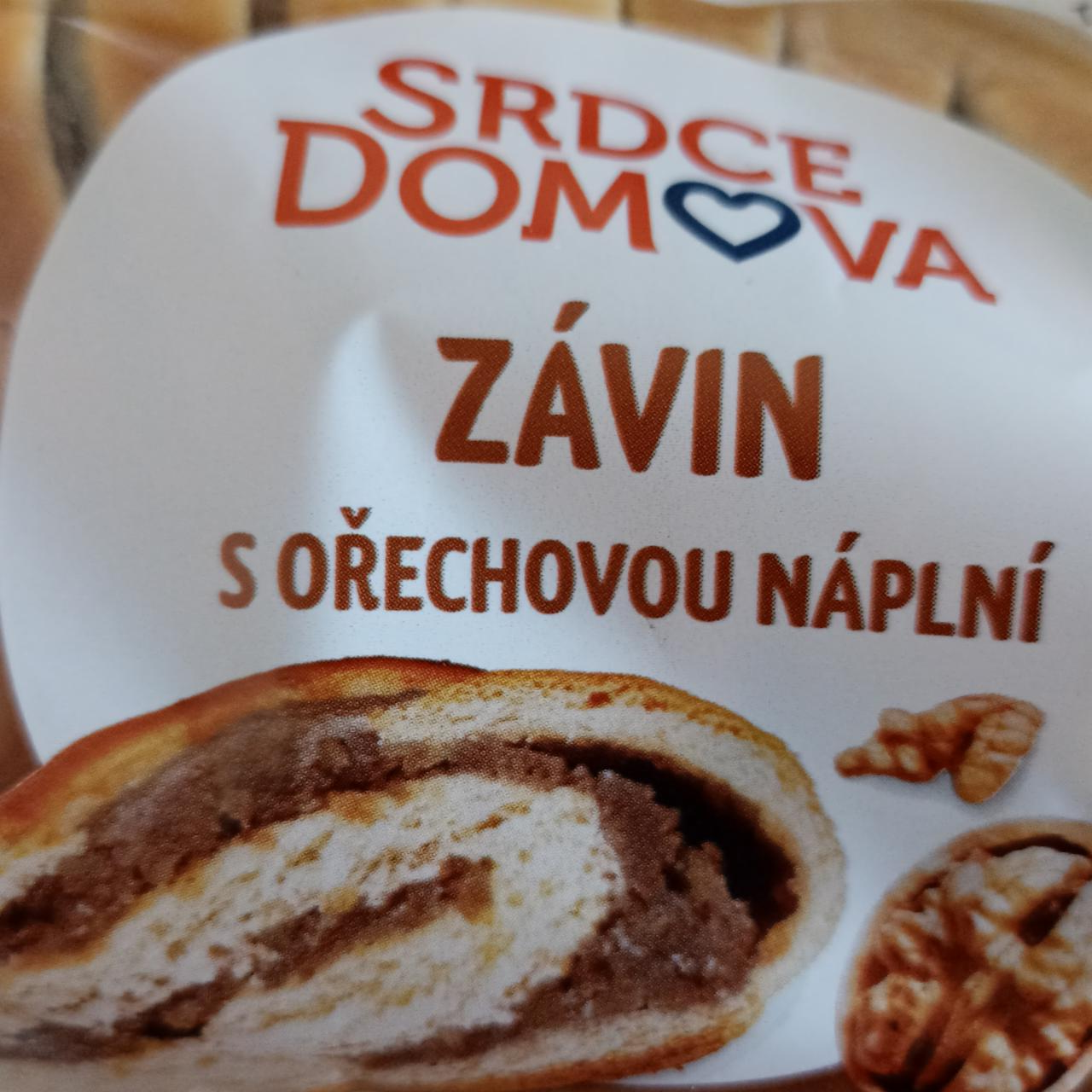 Fotografie - Závin s ořechovou náplní Srdce domova