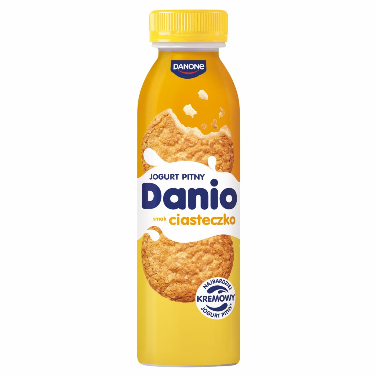 Fotografie - Danio Jogurt pitny smak ciasteczko