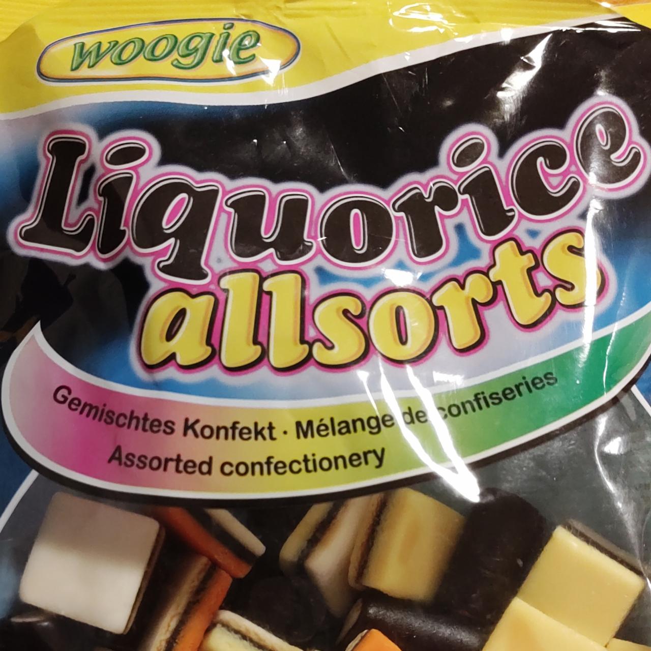 Fotografie - Liquorice allsorts Woogie