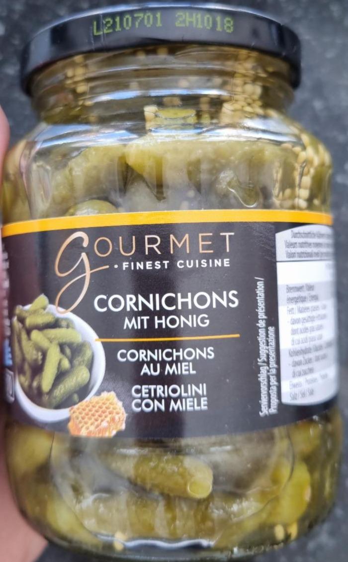 Fotografie - Cornichons mit Honig Gourmet finest cuisine