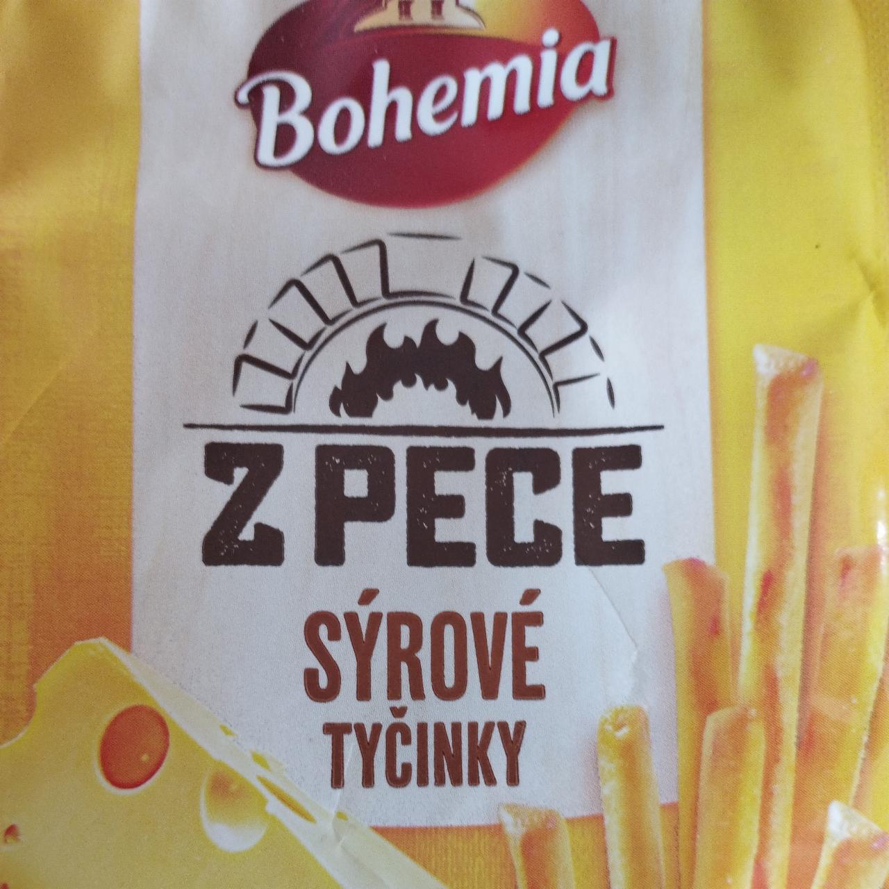 Fotografie - Z pece sýrové tyčinky Bohemia