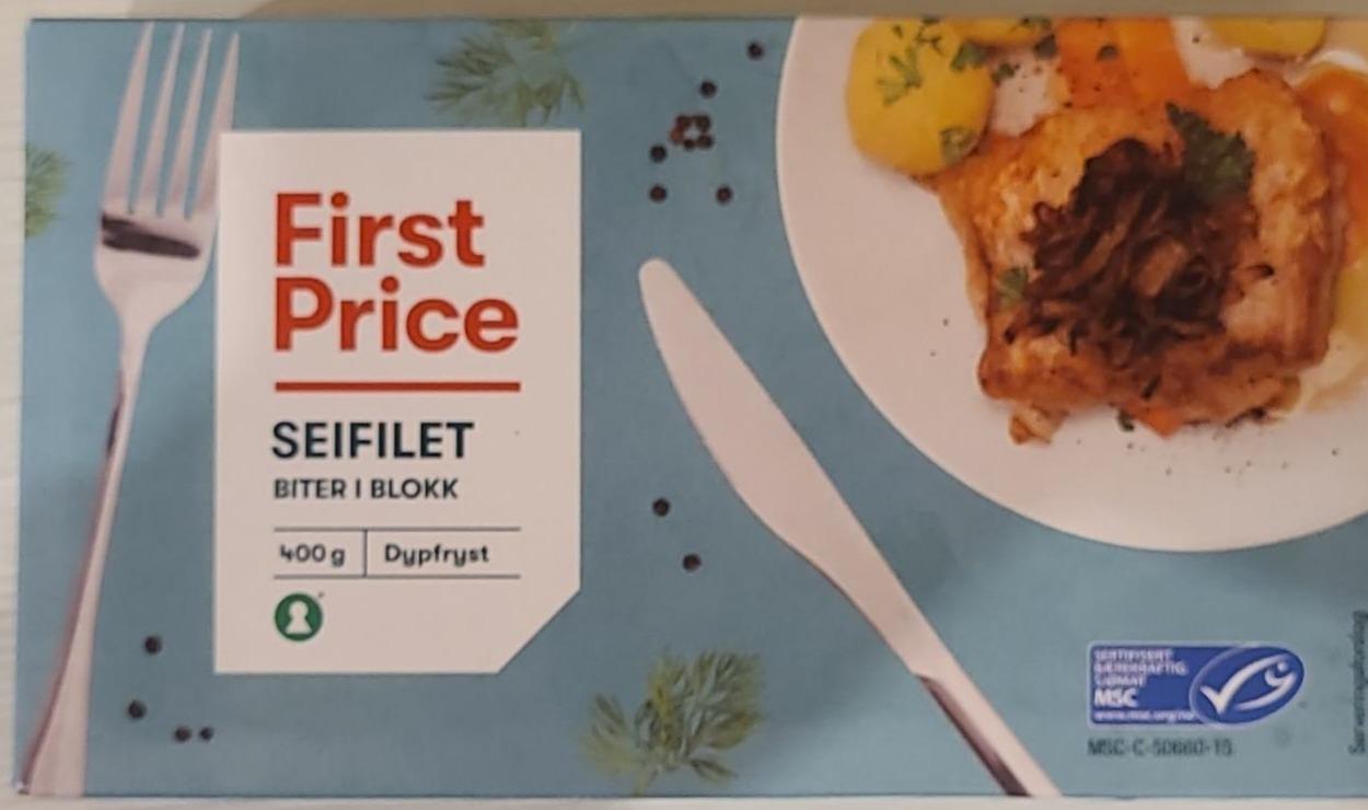 Fotografie - Seifilet First Price