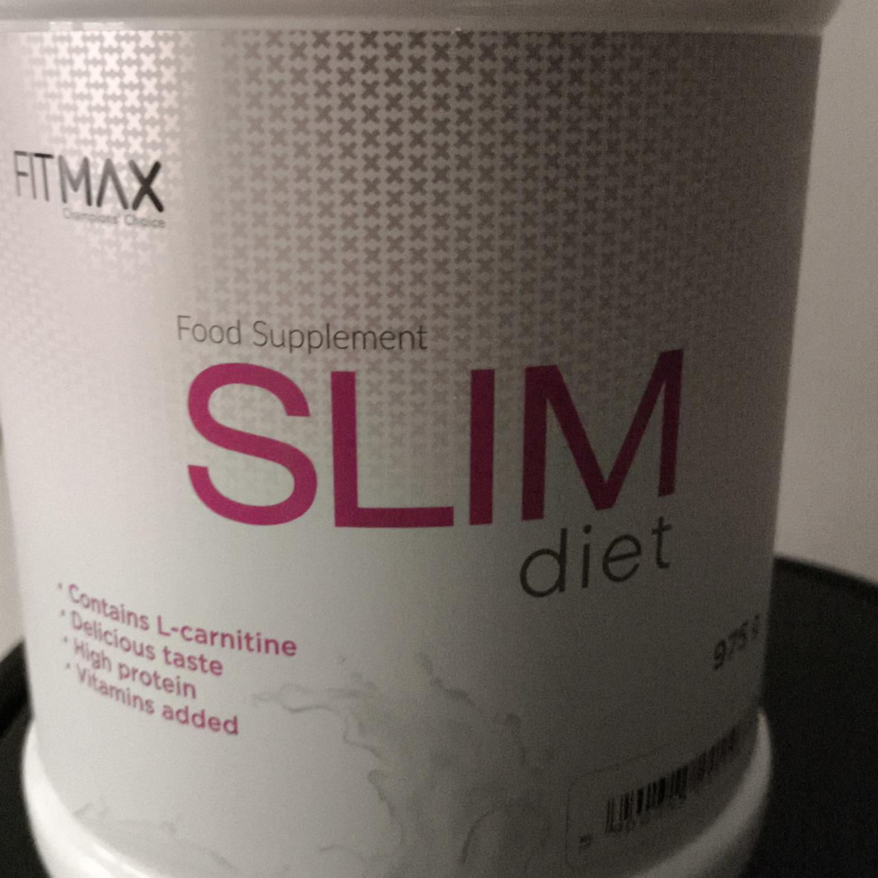 Fotografie - Slim diet FitMax