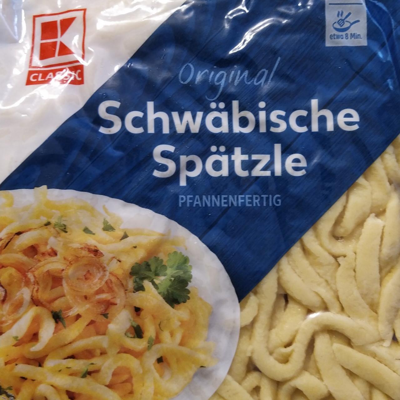 Fotografie - Spätzle K-classic