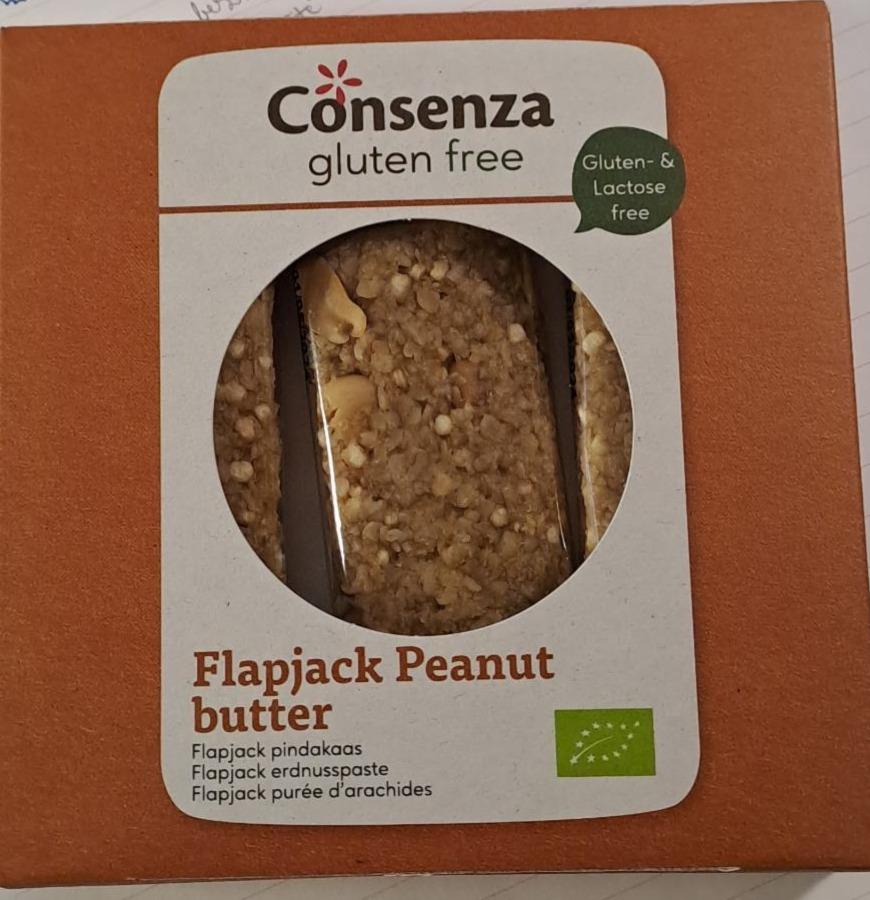 Fotografie - Flapjack peanut butter gluten free Consenza