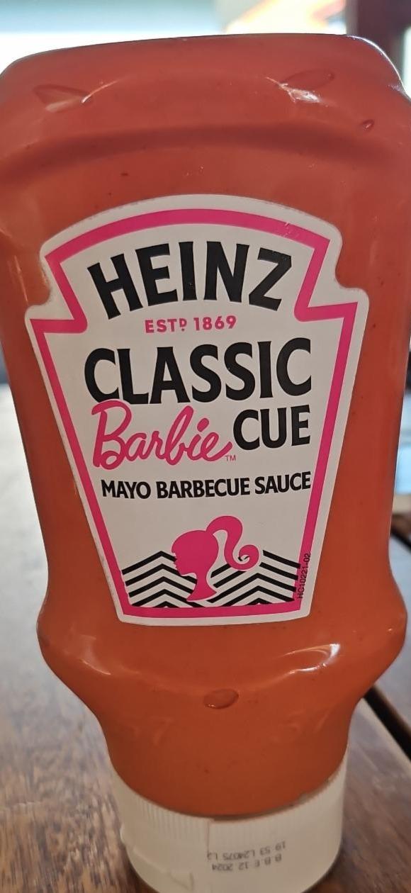 Fotografie - Classic barbie cue mayo barbecue sauce Heinz