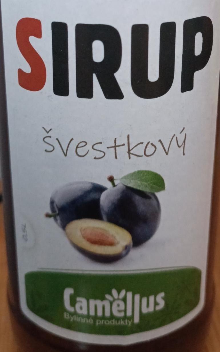 Fotografie - Sirup švestkový Camellus