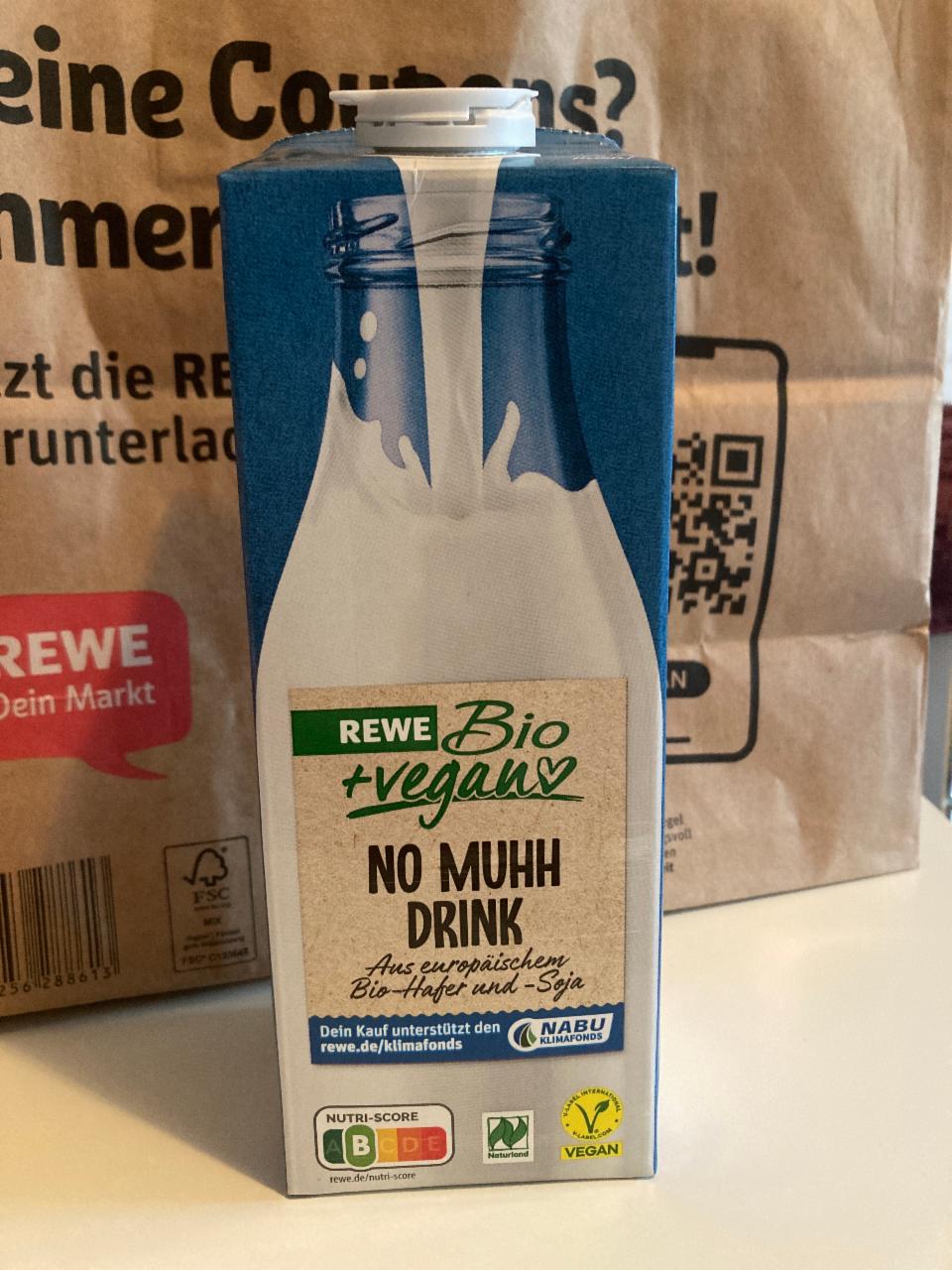 Fotografie - No Muhh Drink Rewe bio