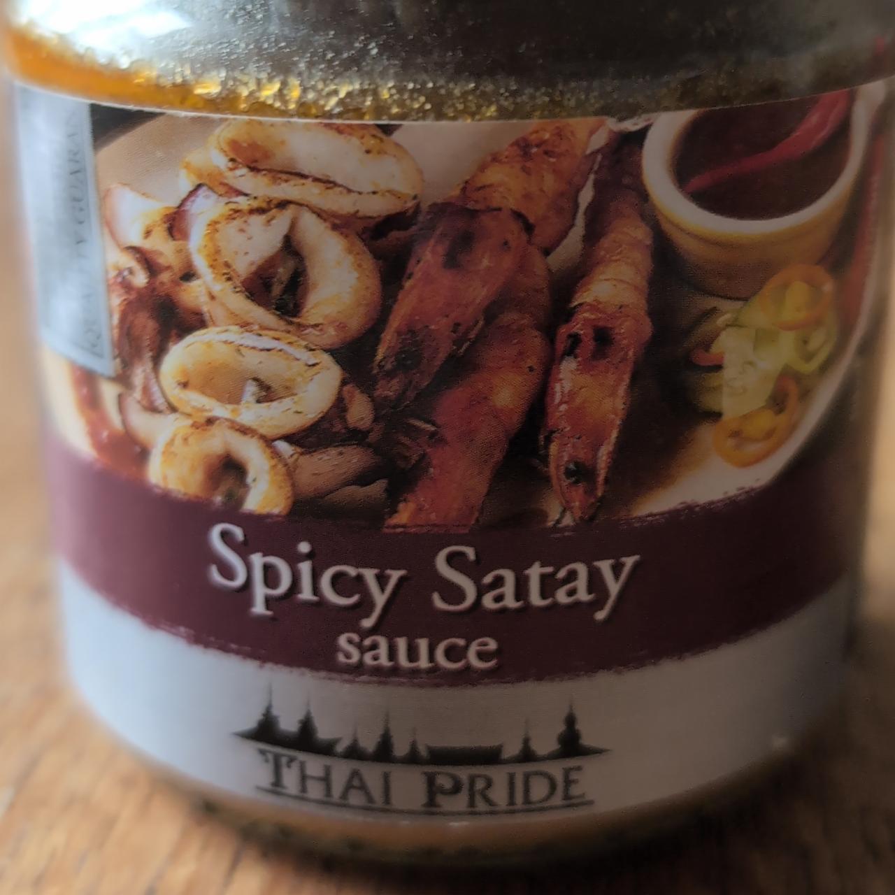 Fotografie - Spicy satay sauce Thai Pride