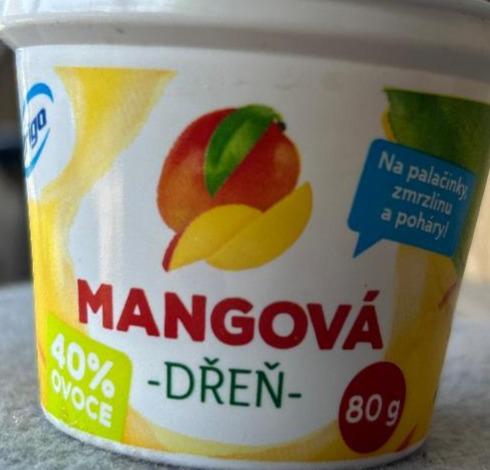 Fotografie - Mangová dřeň Frigo