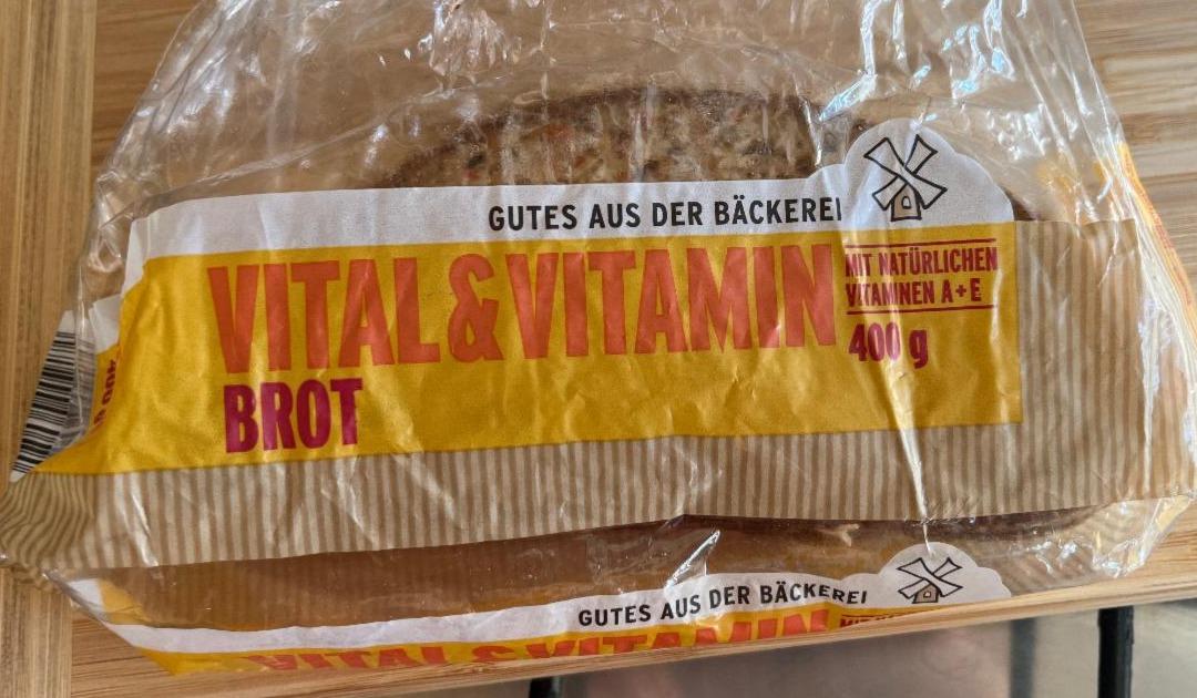 Fotografie - Weizenmischbrot mit karotten und ölsaaten Vital&Vitamin Brot