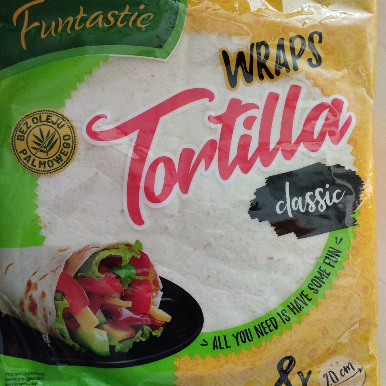 Fotografie - Wraps tortilla classic Funtastic