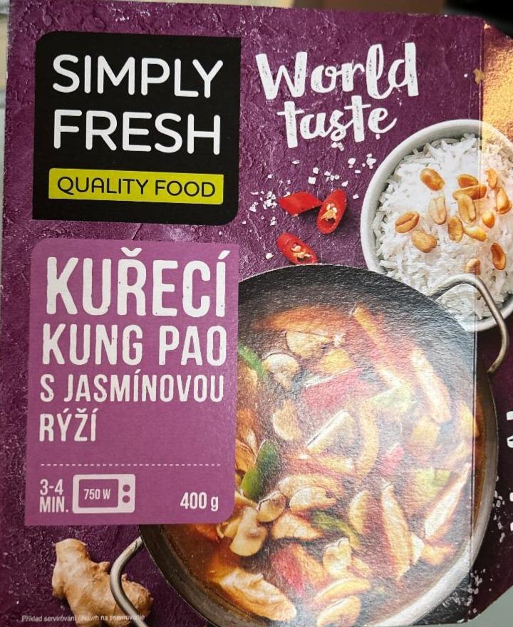 Fotografie - Kuřecí kung pao s jasmínovou rýží Simply Fresh