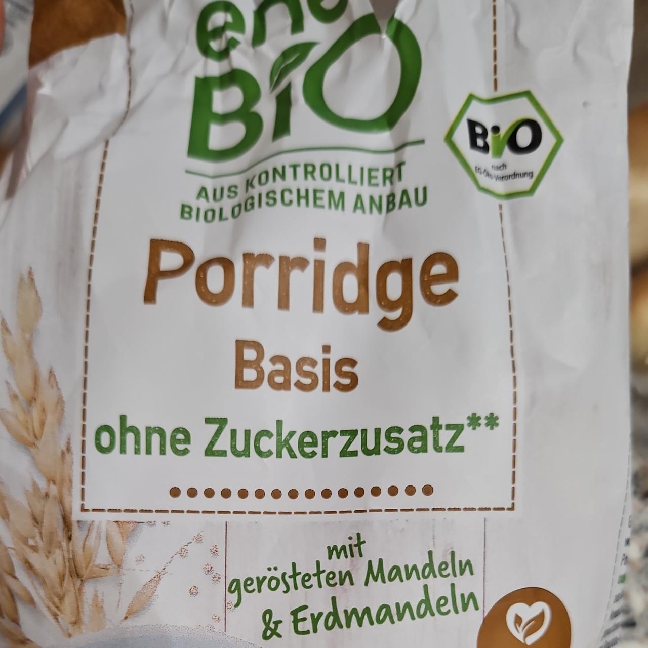 Fotografie - Porridge basis EnerBio