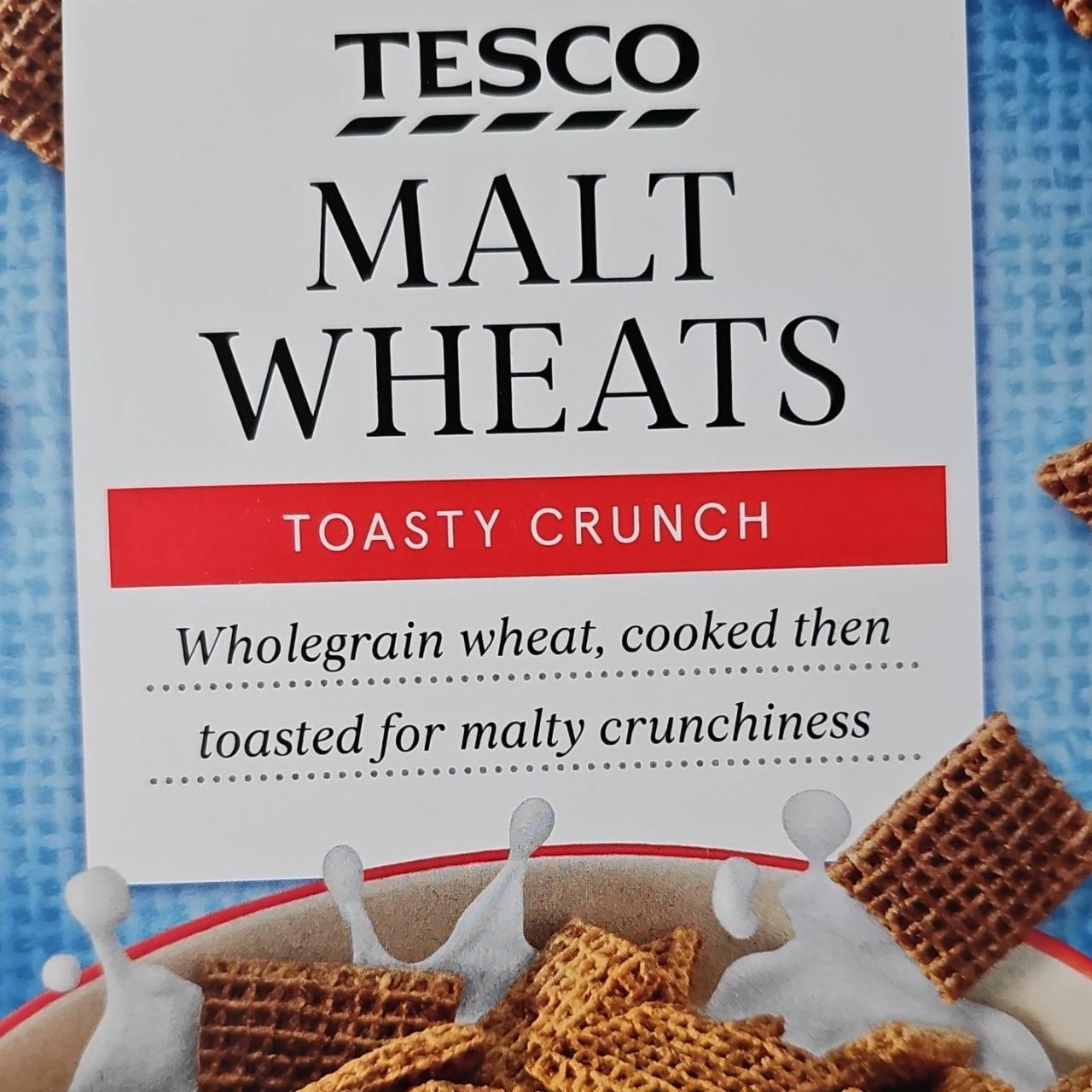 Fotografie - Malt wheats toasty crunch Tesco