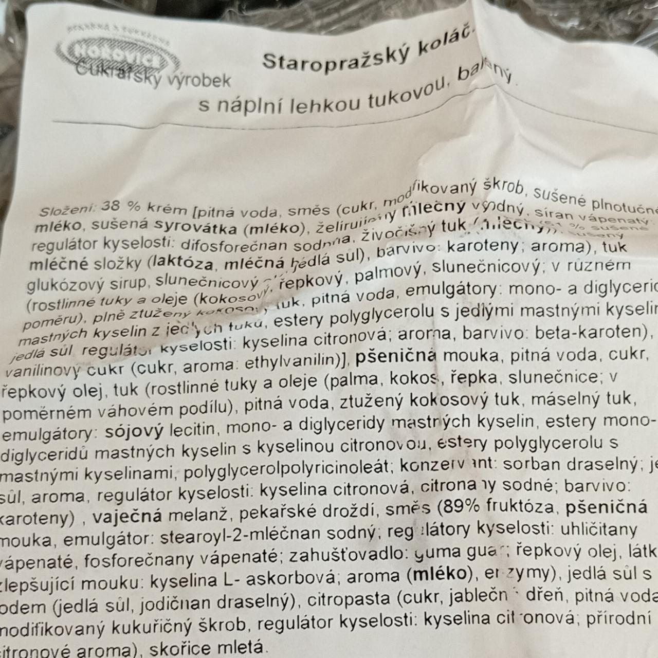 Fotografie - Staropražský koláč Pekárna a cukrárna Hořovice