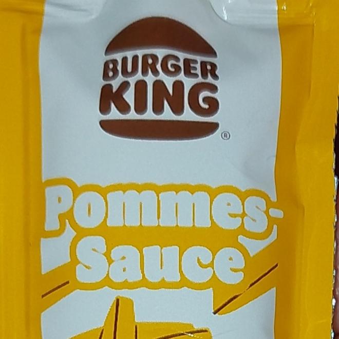 Fotografie - Pommes sauce Burger King