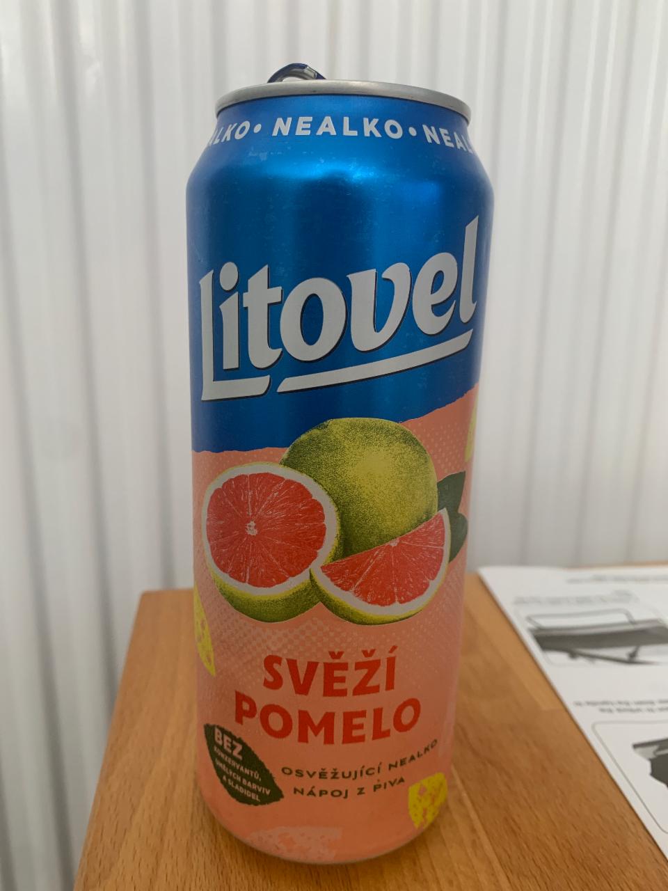 Fotografie - Litovel Pomelo Nealko z piva