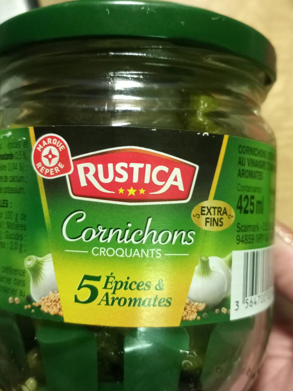 Fotografie - Cornichons Rustica