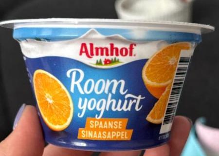 Fotografie - Roomyoghurt spaanse sinaasappel Almhof