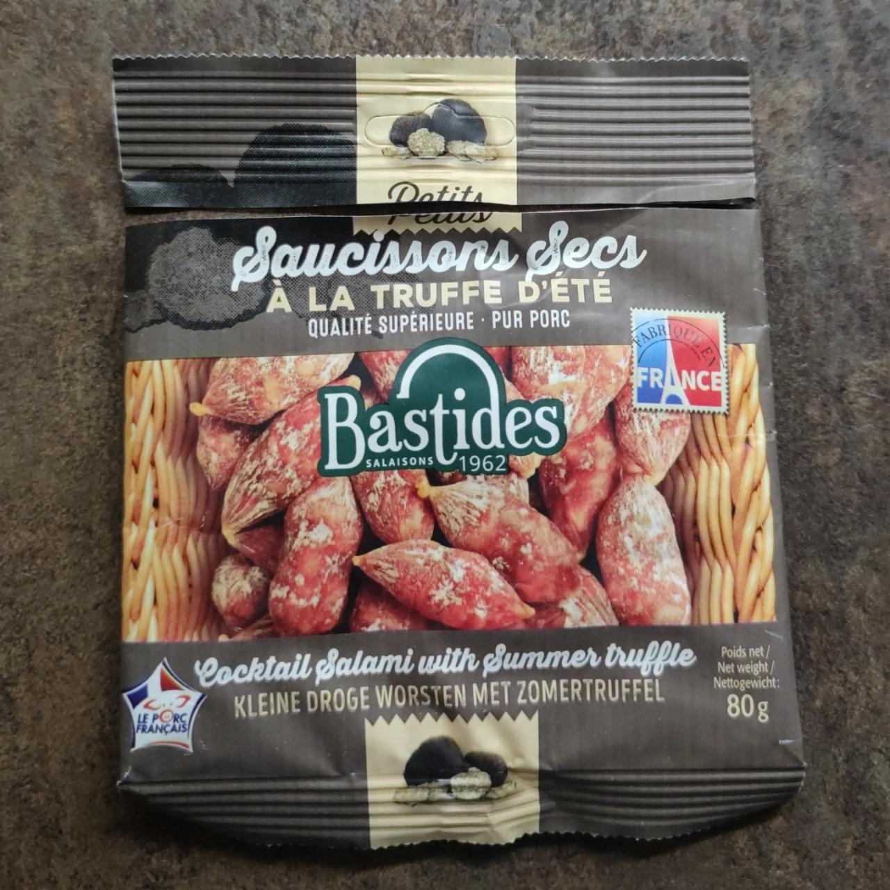 Fotografie - Saucisson sec à la truffe d'été Bastides