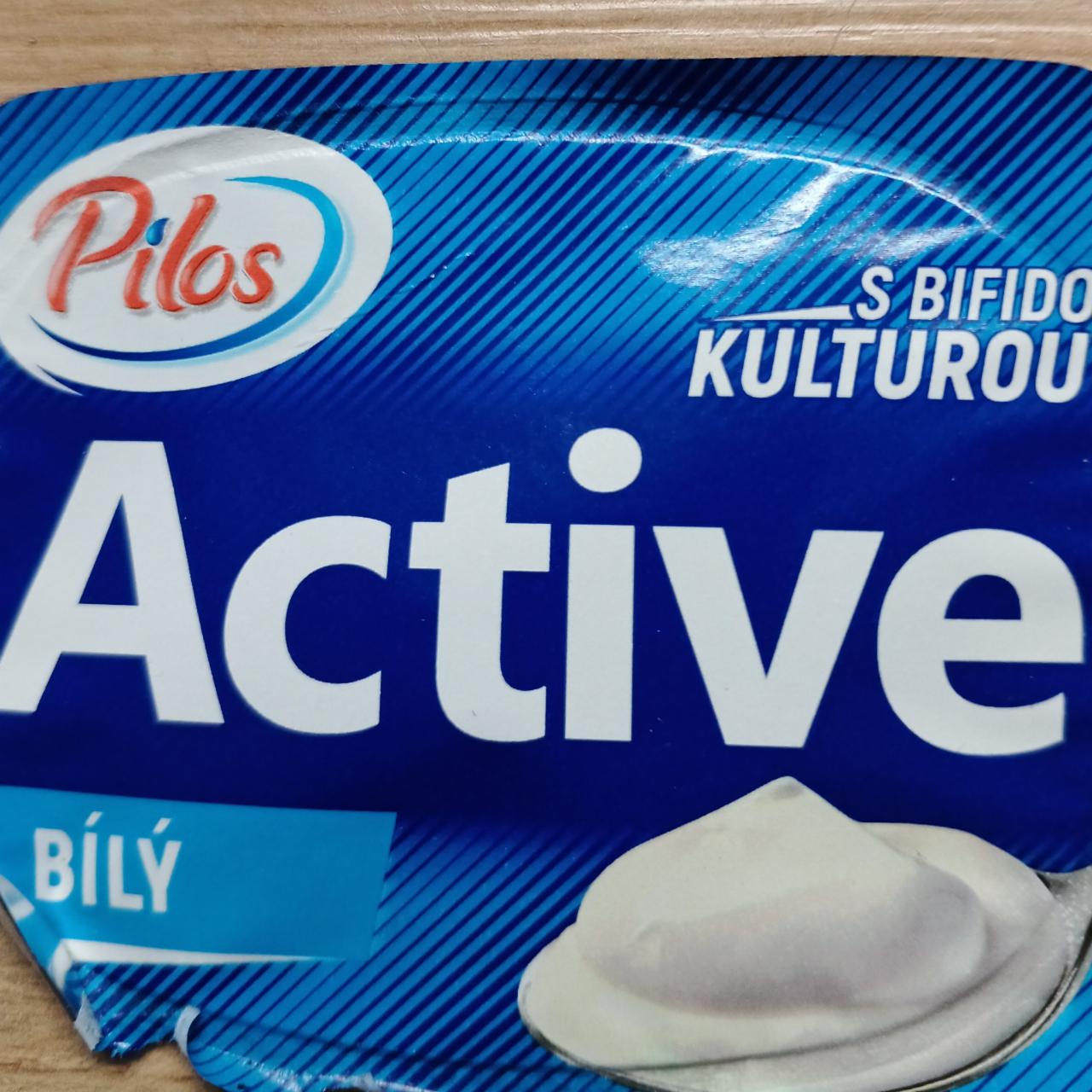 Fotografie - Active bílý s bifidokulturou Pilos