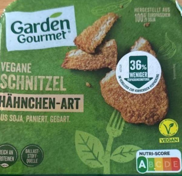 Fotografie - Vegane schnitzel hähnchen-art Garden Gourmet