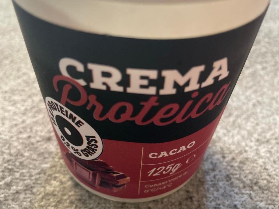 Fotografie - Crema proteica cacao Fusero