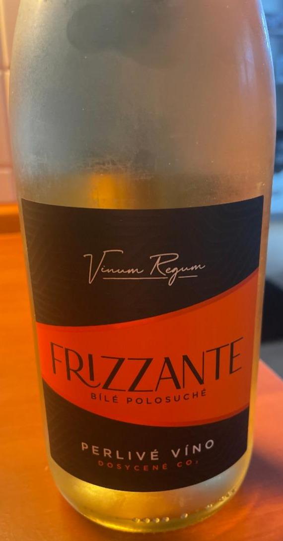 Fotografie - Frizzante bílé polosuché Vinium Regum