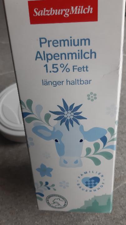 Fotografie - SalzburgMilch Premium 1.5%Fett 