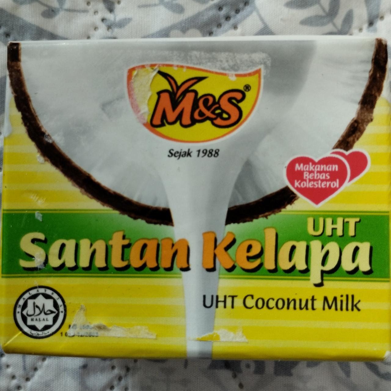 Fotografie - Santan kelapa coconut milk M&S