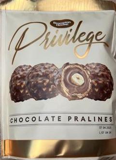 Fotografie - Privilege chocolate pralines Brompton House