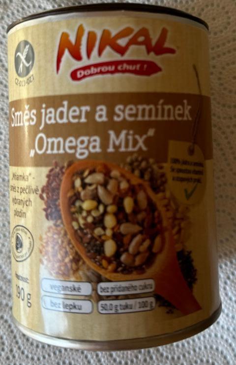 Fotografie - Směs jader a semínek „omega mix“ Nikal