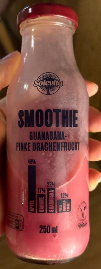 Fotografie - Smoothie guanabana-pinke drachenfrucht Solevita