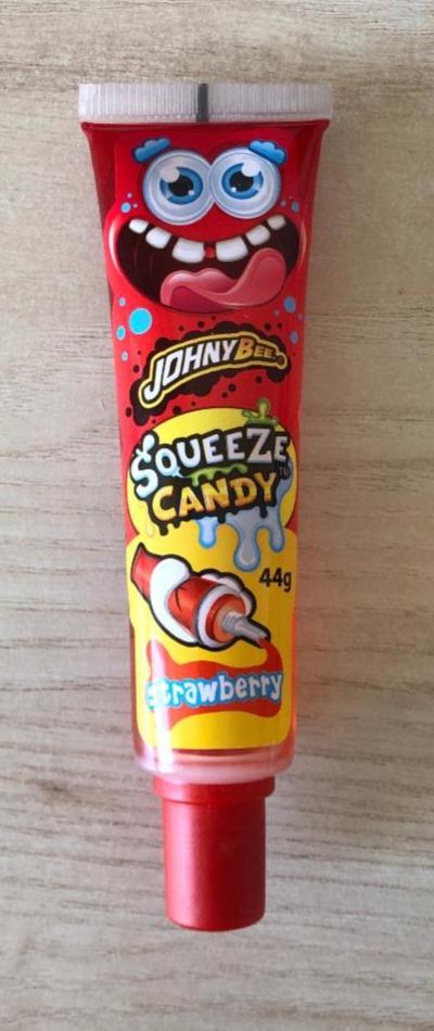 Fotografie - Squeeze candy strawberry JohnyBee