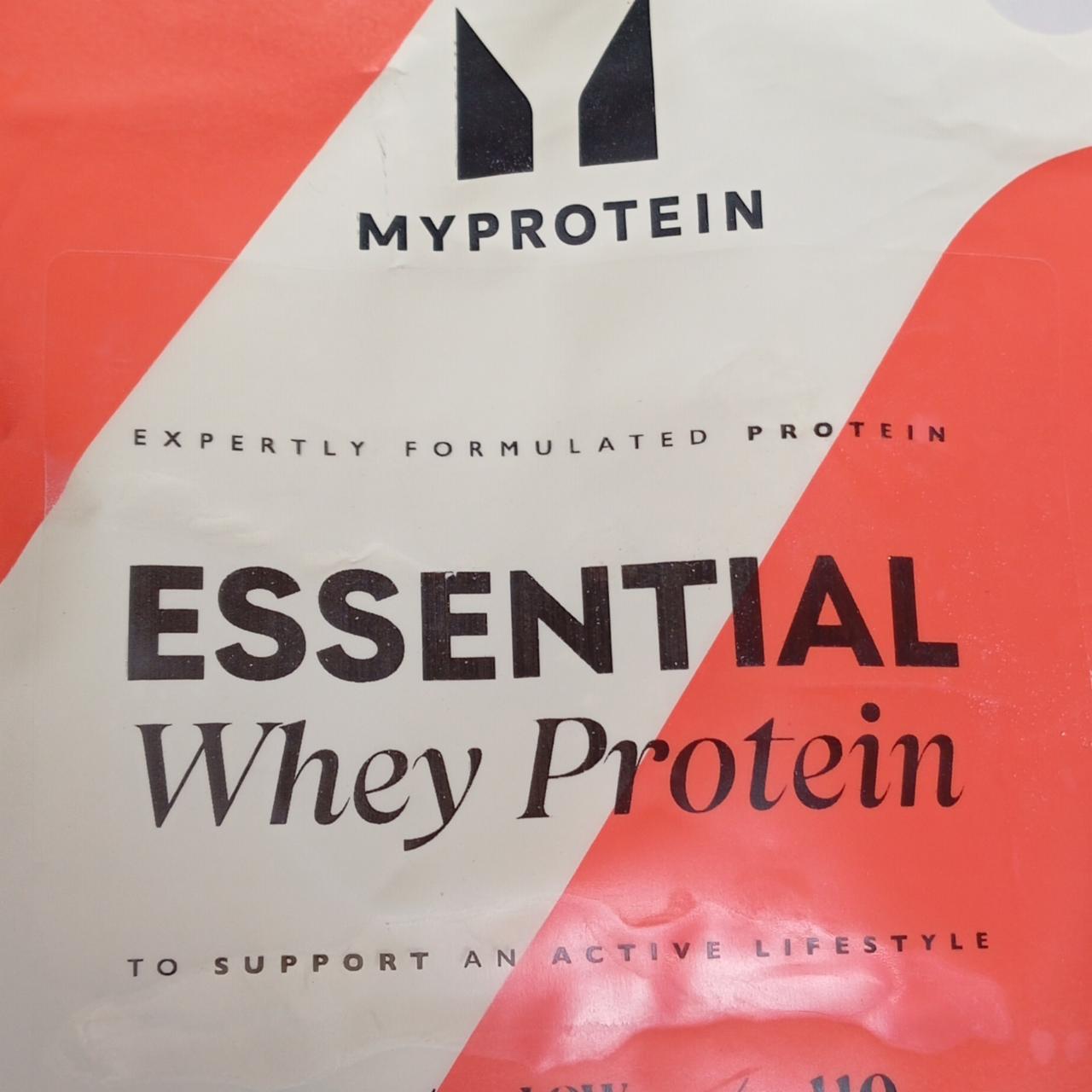 Fotografie - Essential whey protein unflavoured Myprotein