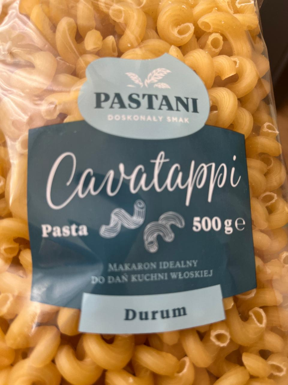 Fotografie - Сavatappi pasta durum Pastani